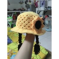 nón bím tóc cho bé gái