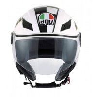 Nón BLADE AGV E2205 TOP DD CELEBR-8 WHITE