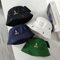 Nón bo tròn, mũ bucket tai bèo, nón vành Polo Unisex