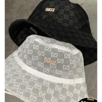 Nón Bo Vành Tai Bèo kết thời trang chữ đính đá ( Ảnh thật )