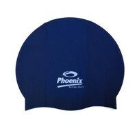 Nón Bơi Chính Hãng Phoenix PN Trơn Xanh Đen - NP100