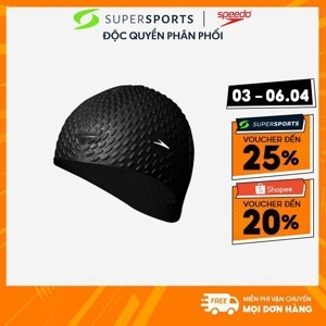 Nón bơi người lớn Speedo Bubble