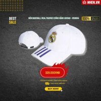 NÓN BÓNG CHÀY BASEBALL REAL MADRID CHÍNH HÃNG - H59684