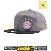 Nón bóng đá Bayern Munich 2016-2017 Adidas S95775 cap hat official xám grey chính hãng quà tặng thể thao bạn nam trai