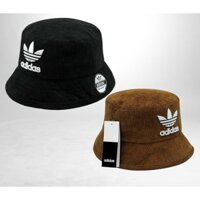 Nón bucket ADIDAS vải nhung form đẹp