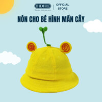 Nón Bucket Cây Mầm Dễ Thương Mũ Vành Maruko Mọc Mầm Độc Đáo Cho Bé