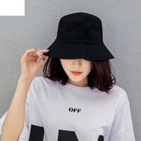 Nón Bucket Hàn Quốc Trơn