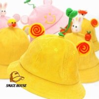 NÓN BUCKET MẦM CÂY CHO BÉ