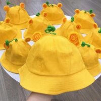 Nón bucket mầm cây hot trend thời trang dành cho người lớn và trẻ em