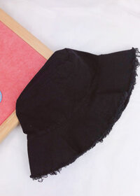 Nón bucket, mũ vành nam nữ Jean Tua Rua - N9 - Đen