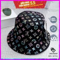 Nón Bucket  Nam Nữ icon,logo toàn nón , cực đẹp cho nam nữ