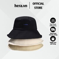Nón bucket ngư dân vành cụp vải thô HERA035