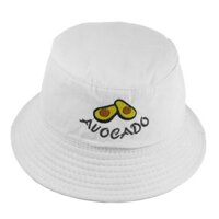 Nón Bucket Quả Bơ