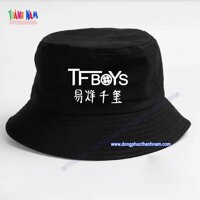 nón bucket TFBOYS Mũ bucket TFBOYS nón rộng vành TFBOYS MŨ FAN TFBOYS