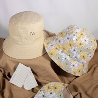 Nón Bucket Trẻ em Hoa Dã Quỳ Duy Ngọc Cao Cấp - UNISEX, chuẩn form cho người đội (9899)