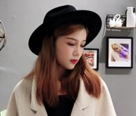 NÓN CAO BỒI  FEDORA MŨ CAO BỒI NỮ - DN19CB0703
