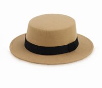 Nón cao bồi mũ phớt cao bồi dona2111091103 - Kem