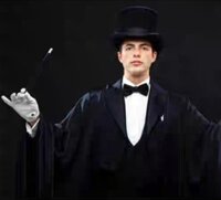 Nón cao bồi vành cong mũ phớt vành rộng chóp hình chữ nhật dona23021501 - Đen