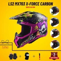 Nón Cào Cào Carbon LS2 MX703 X-Force