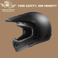 Nón cào cào LS2 MX471 Xtra Carbon - Siêu phẩm Off-road - VungTau Helmets - Nón bảo hiểm chính hãng Vũng Tàu