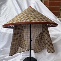 Nón Chống Nắng/ Mưa/ Nắng Bằng Nhựaành Lớn Tiện Dụng Cho Namà Nữ Khi Điâuá