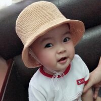 Nón cói cho bé (hình thật)