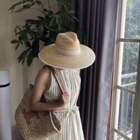 Nón cói mũ cói rộng vành loại 1 đi biển phụ kiện chụp ảnh