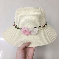 Nón cói thời trang (hình ảnh tự chụp)