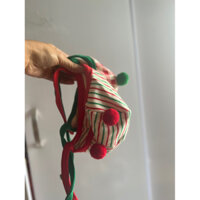nón cuc bông Peekaboo NOEL