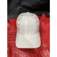 NÓN DA BỤNG CÁ SẤU THẬT