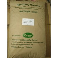 Non-dairy creamer: bột kem không sữa hay còn gọi là bột kem không sữa, bột béo, bột sữa thực vật, bột béo thực vật