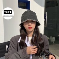 Nón demin jean hàn Quốc đẹp 199k