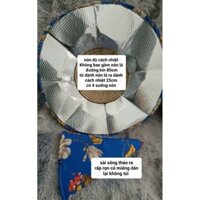 nón dù cách nhiệt đường kín 85cm( không bao gồm nón lá )