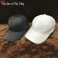 Nón dù nón lưỡi trai - Trắng