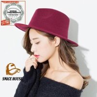 NÓN FEDORA NỈ CAO CẤP, MŨ PHỚT