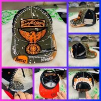 Nón four 41 đại bàn xanh