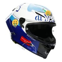 Nón fullface AGV Pista GP RR Rossi Misano 2020