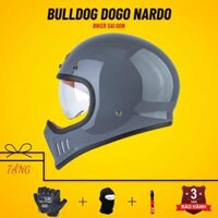 Nón Fullface Bulldog Classic Dogo Nardo