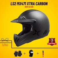 Nón Fullface Carbon LS2 MX471 Xtra Carbon