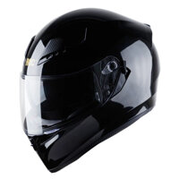 NÓN FULLFACE  ROC  R05 2 KÍNH ĐEN BÓNG