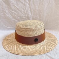 Nón Gaucho chữ M rộng vành cao cấp thích hợp đi biển đi chơi cùng gia đình bao lỗi 1 đổi 1