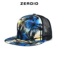 Nón hiphop, mũ snapback nam nữ phối lưới phong cách cá tính - SN92