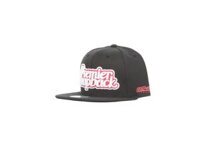 Nón hiphop PREMIER TWO LINE - Black