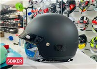 NÓN HJC IS2V XPEED ĐEN NHÁM