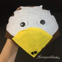 Nón hóa trang con chim đại bàng