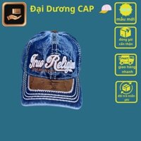 Nón jean TRUE RELIGION mẫu mới nhất