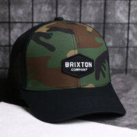 [Nón kết Brixton] - nón lưới - nón lưỡi trai- [khoá gài] - (hàng săn sale) hàng chính hãng