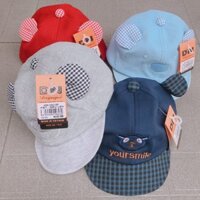 Nón kết caro mesh your smile Duy Ngọc size 48cm