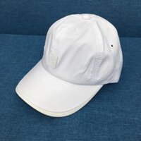 Nón kết chất liệu vải dù trắng phong cách trẻ trung