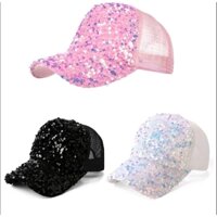 Nón kết đính kim sa